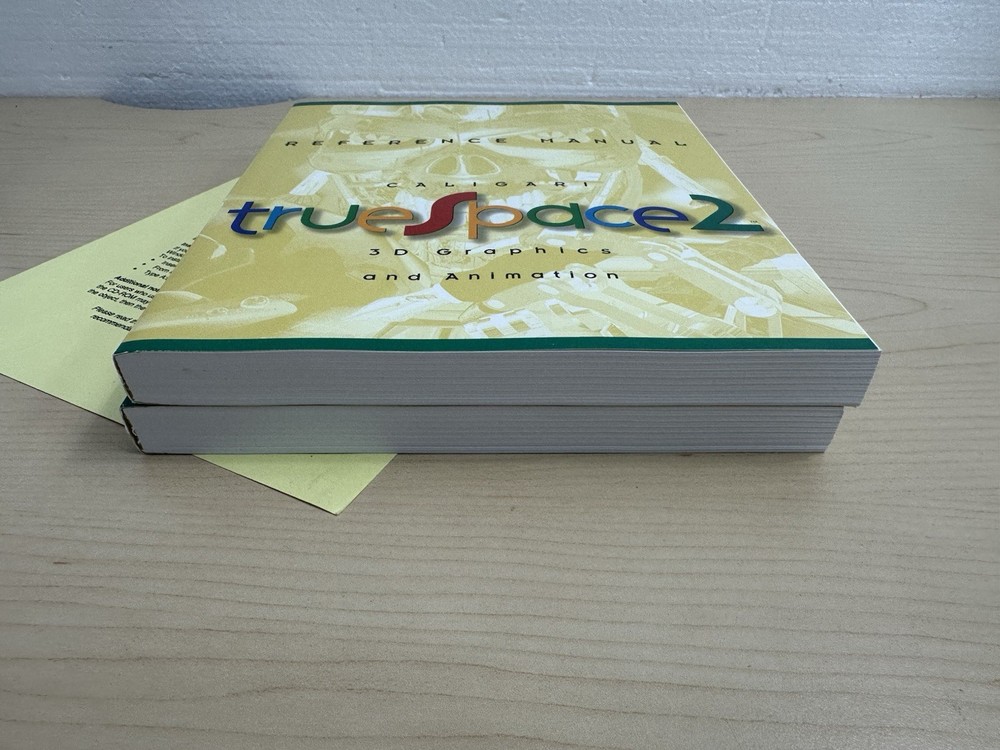 Caligari True Space 2 3D Graphics & Animation User’s Manual & Reference Manual