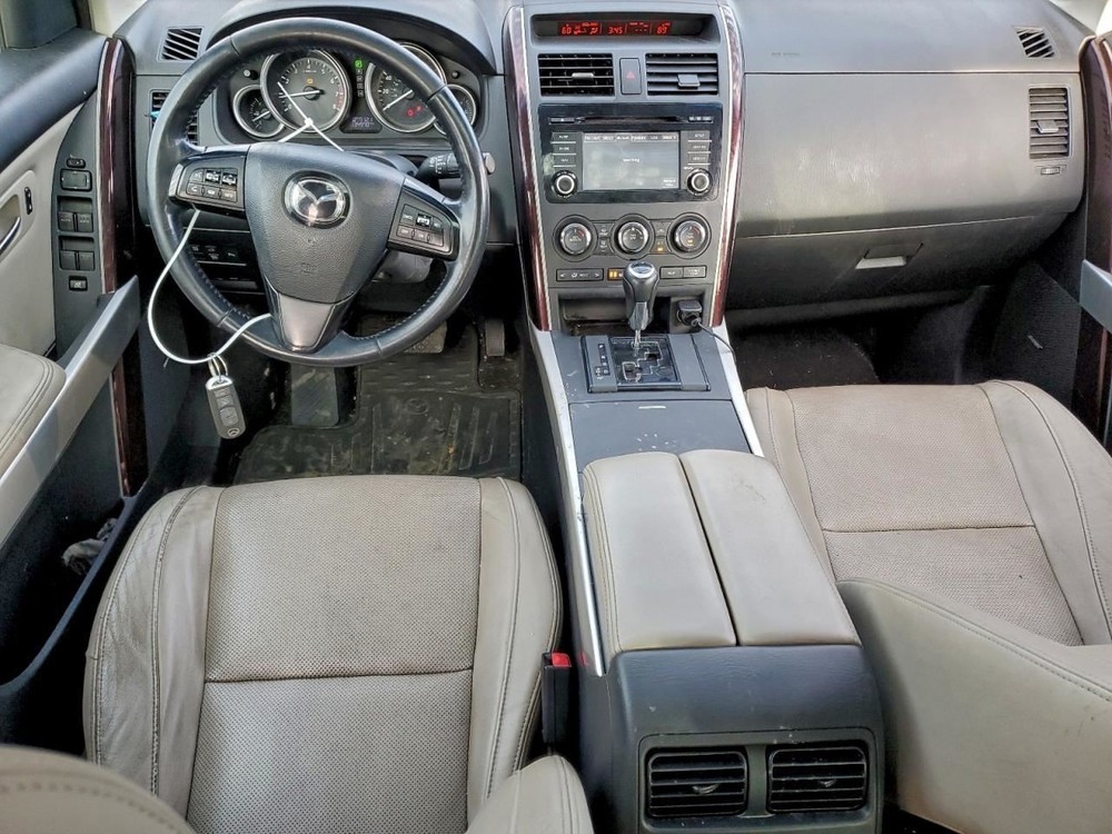 Console Front Floor Fits 13-15 MAZDA CX-9 4996558