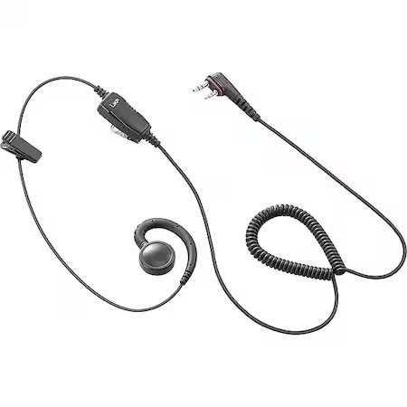 Icom Ijkp-Hm2lsow Earpiece, Black, Wired