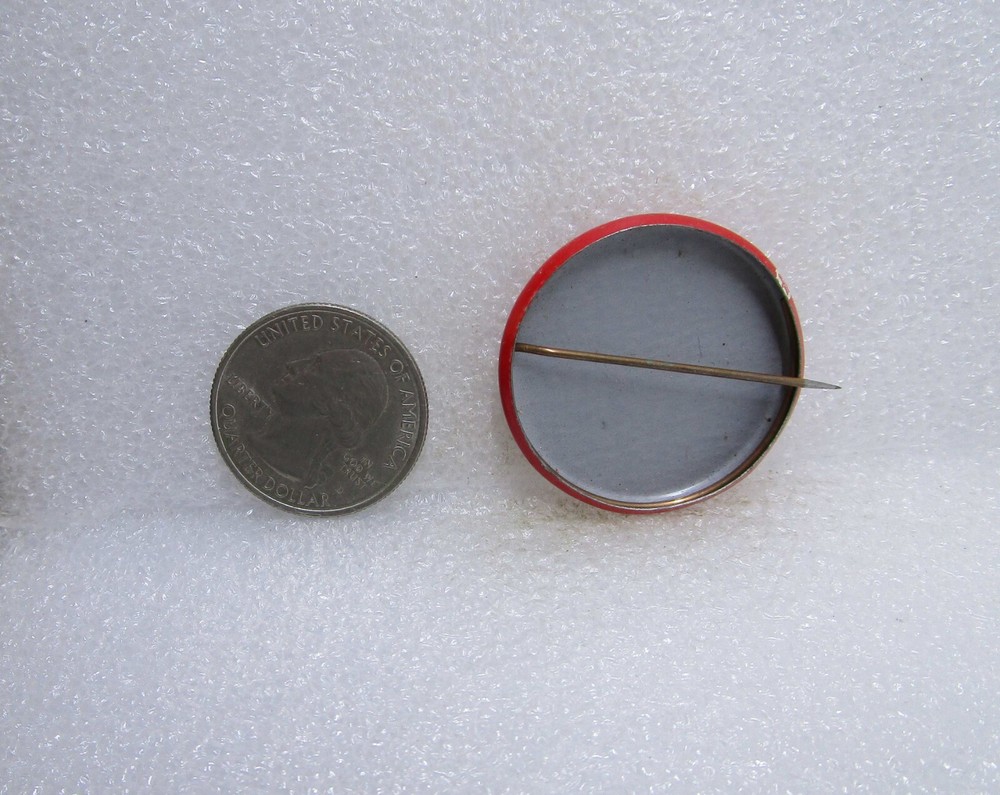 I Wear My Seat Belt Button Pin