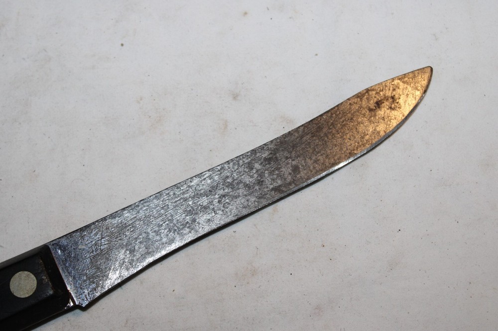 Vintage Case XX Chromium Butcher Knife