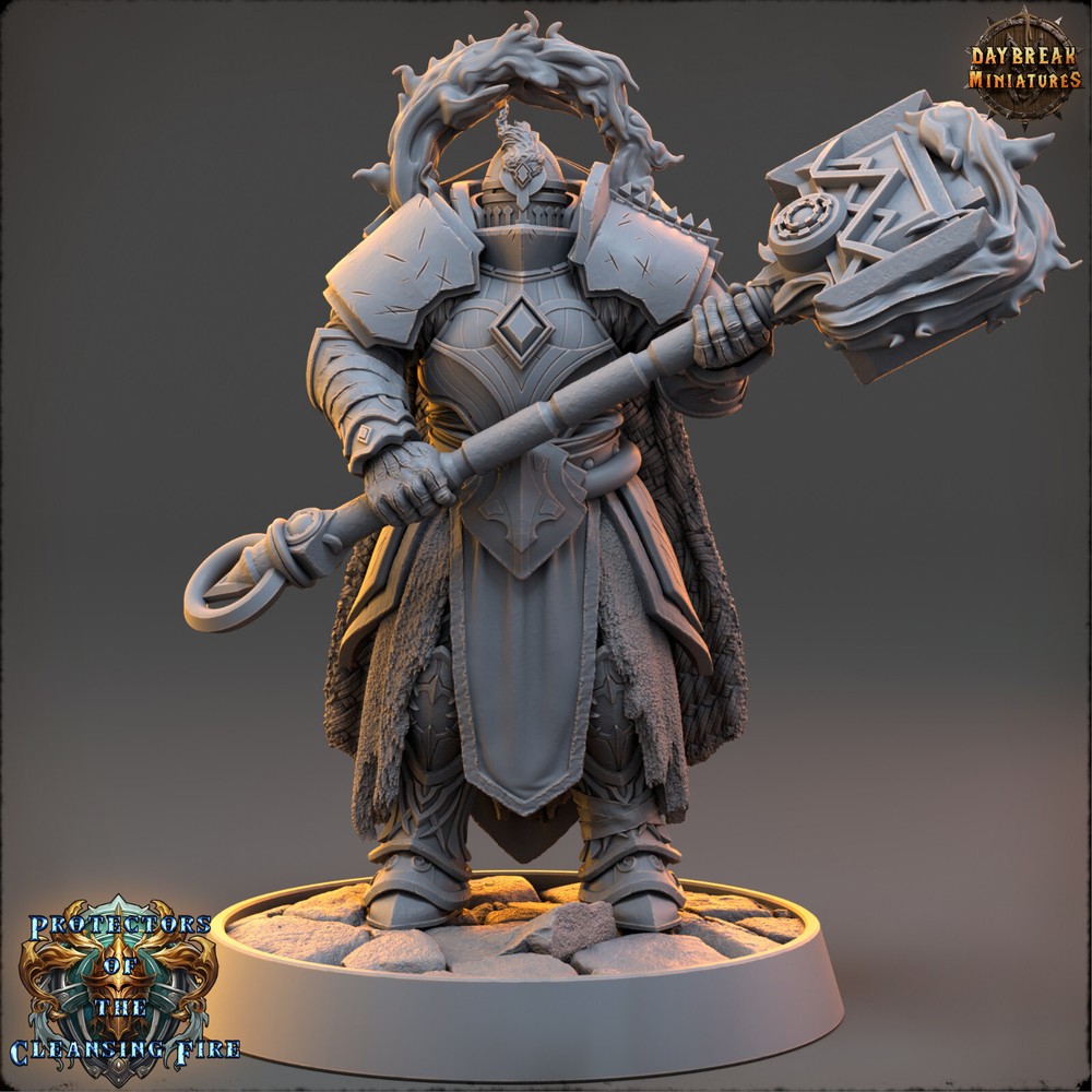 Protector of Fire Duke Darko | DayBreak Miniatures |