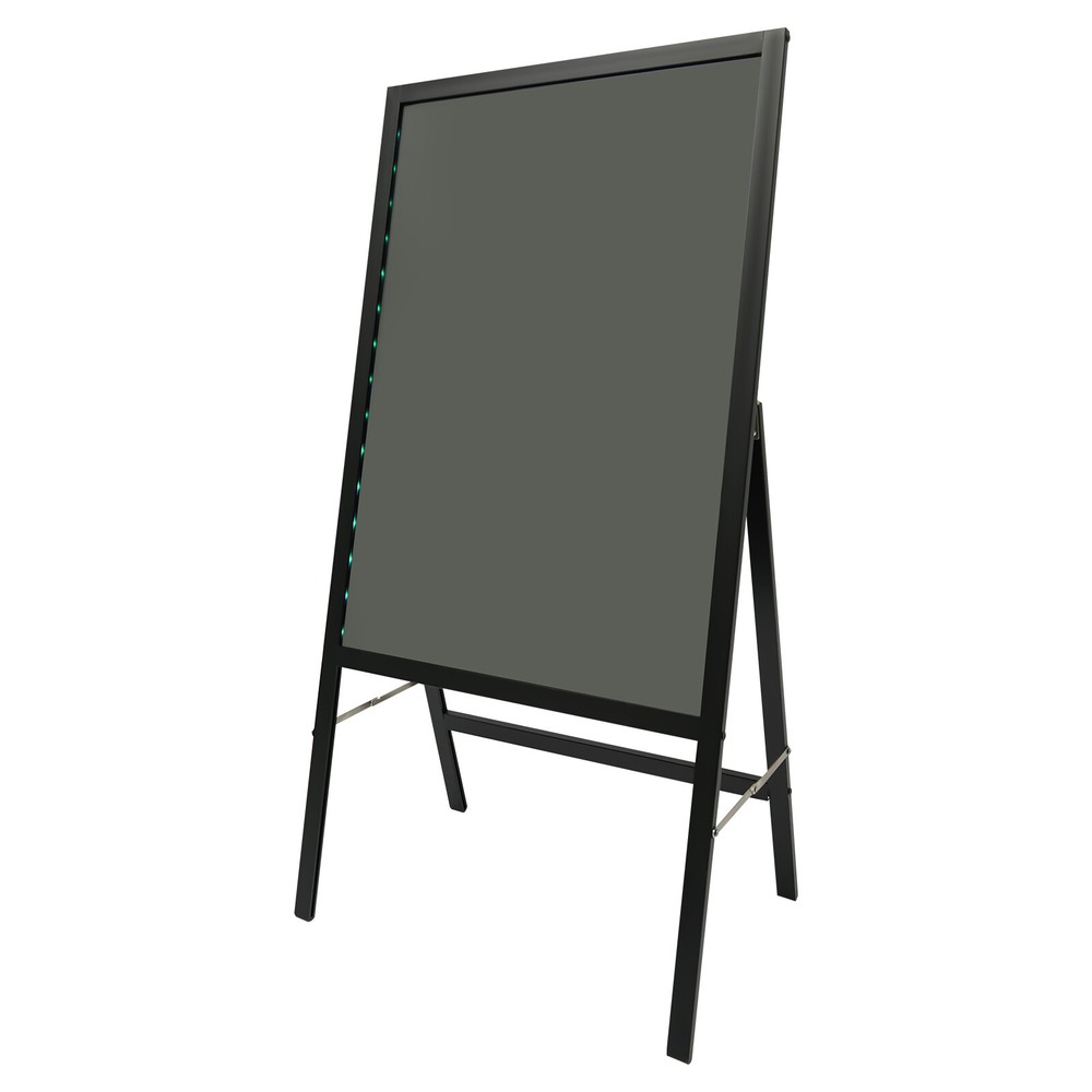 LED Message Writing Board Standing Menu Sign Board LED Message Board 50*70cm