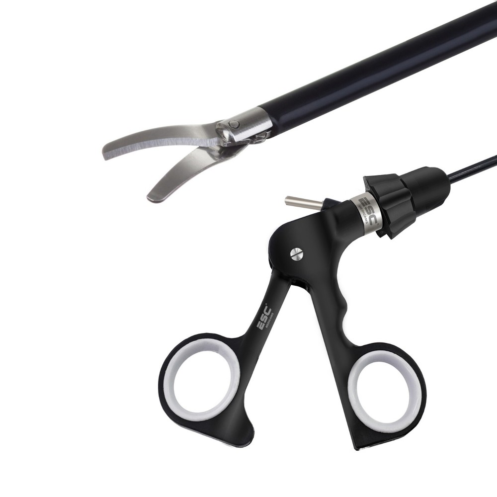 Laparoscopic Instruments Metzenbaum Scissors Curved for Surgical Laparoscopy