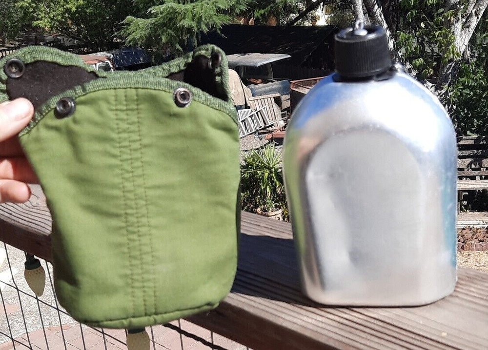 Canteen  insulated cover   nice