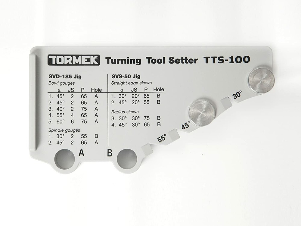 Tormek #TOR-TTS100 Turning Tool Setter