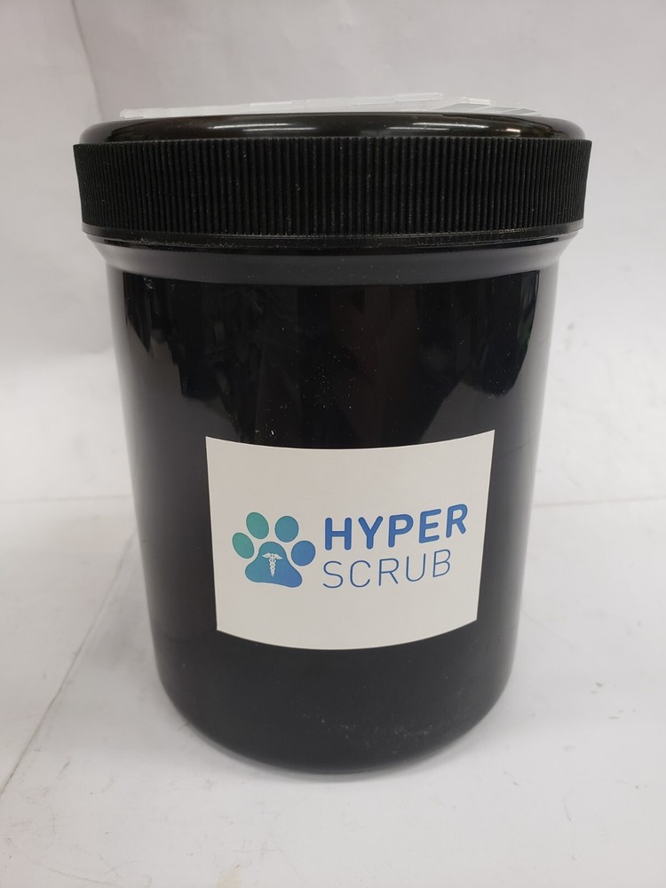 Hyperscrub HLB1 Paw Scrubber Large Black