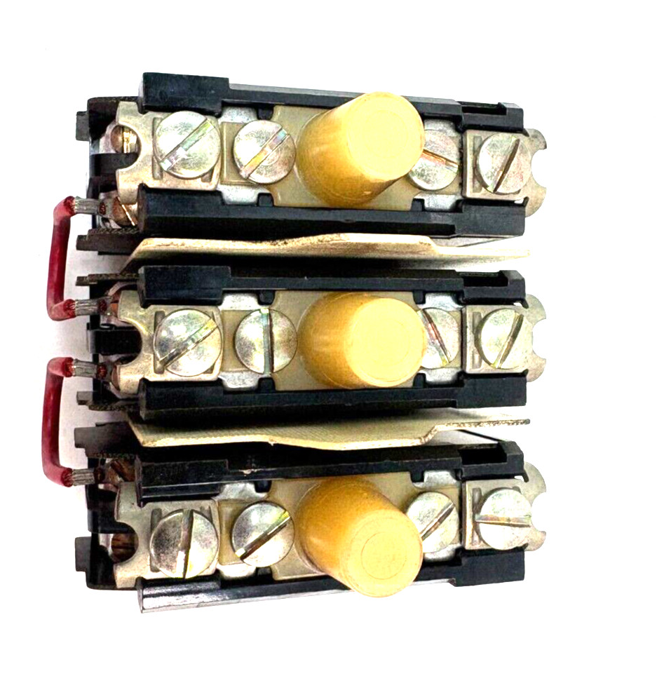 ALLEN-BRADLEY SOLID SLATE OVERLOAD RELAY 816-BOV16 3 POLE