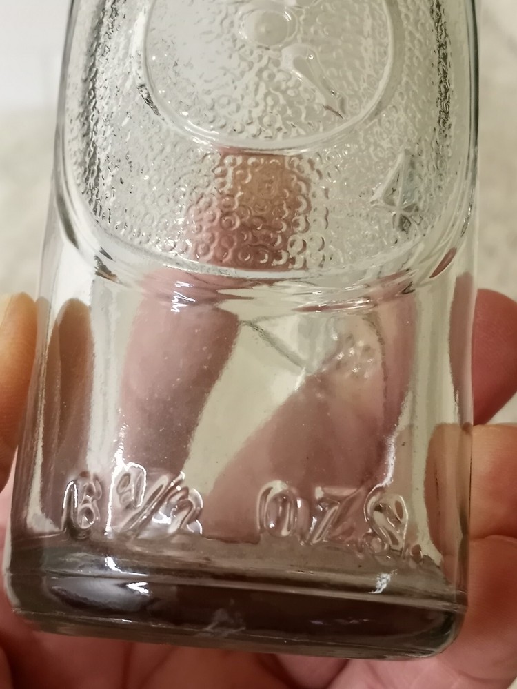 Vintage DR. PEPPER BOTTLE 6.5 OZ. 10-2-4