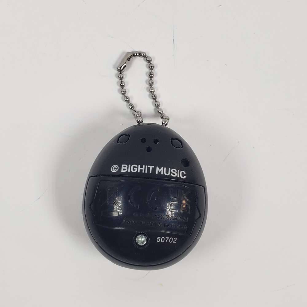 Tamagotchi TINY TAN BTS Digital Virtual Black TinyTAN