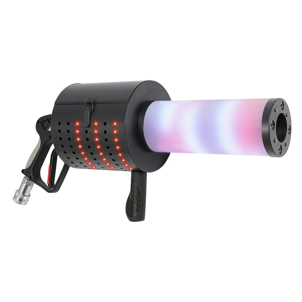 Handheld CO2 Jet Confetti Machine, LED Confetti Gun, Handheld LED Confetti Gun