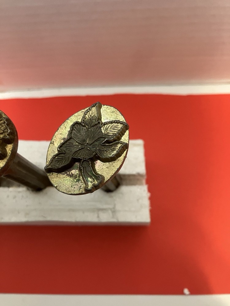 Vintage 7 Leather Tool Stamps Basic Tool USA