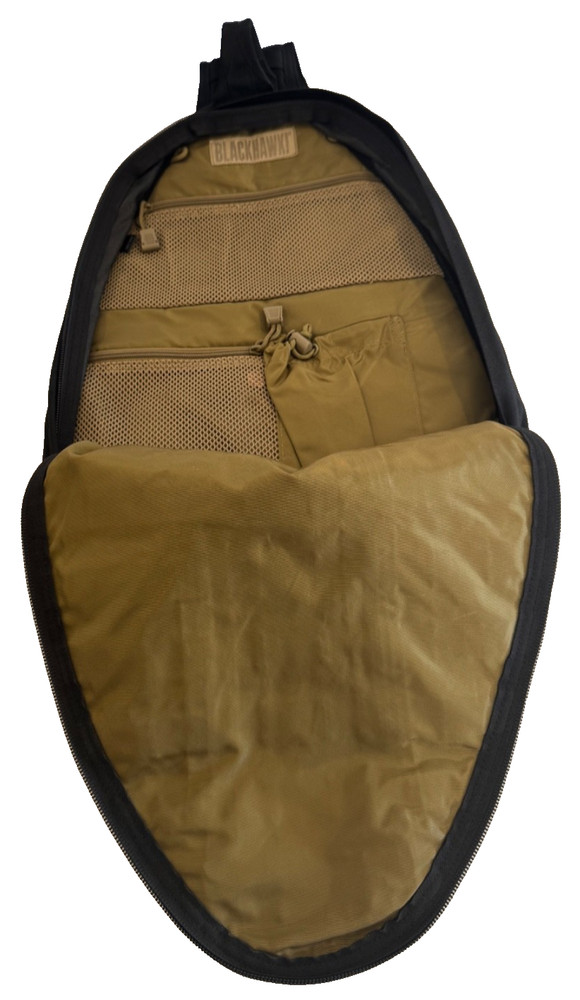 Blackhawk MOLLE Tactical Sling Pack Backpack Black