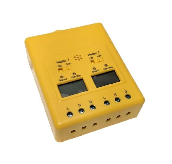 Dual Cable Tester Yellow