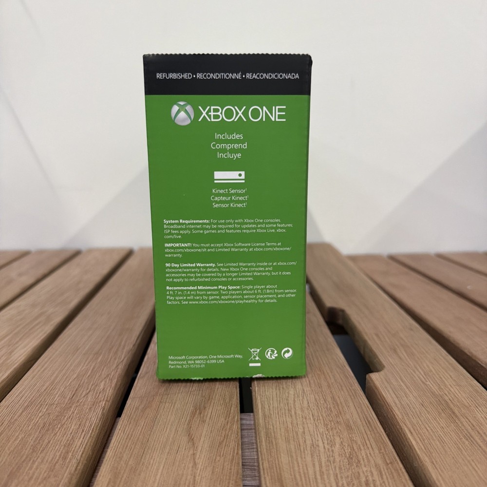 Microsoft Xbox One Kinect Motion Sensor - Black - Model 1520 Sealed Restored