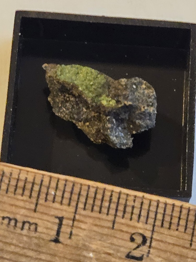 Rare Zaratite Specimen