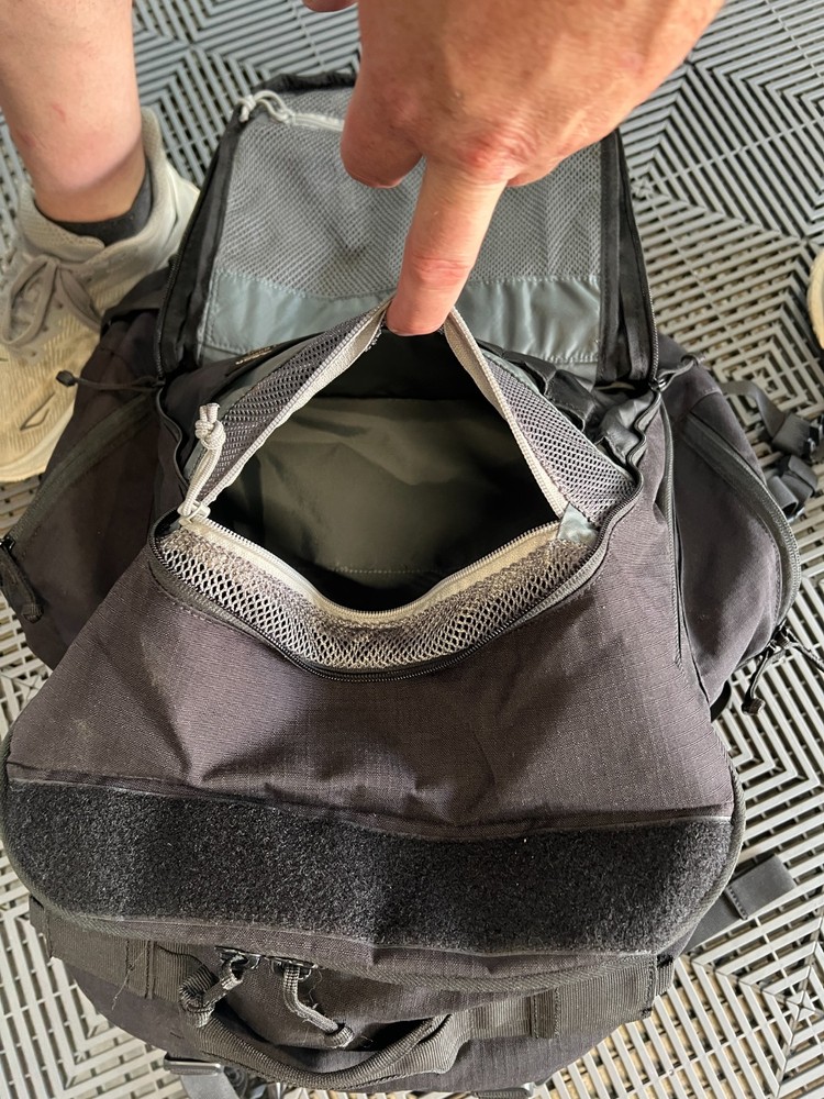 Camelbak BFM 100oz Mil Spec Crux (Black)