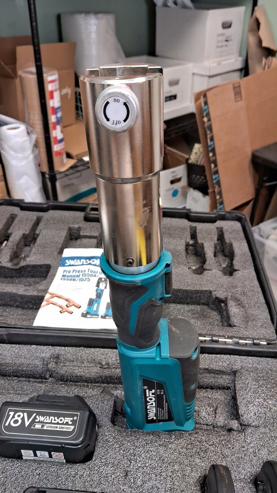 Swansoft Hydraulic Press Tool SW-PRESS-1550B