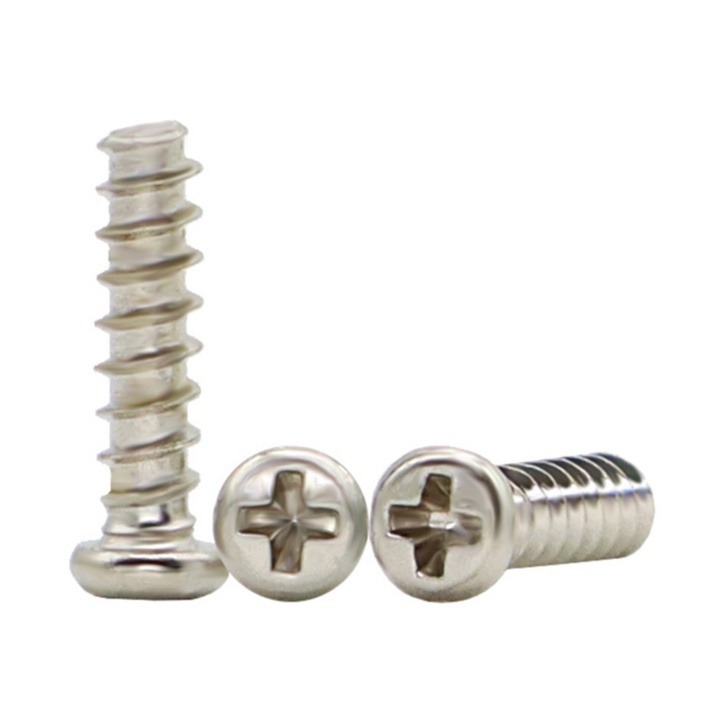 M1.6 M2 M2.3 M2.5 M3 M4 Small pan head phillips screws flat-tail tapping nails