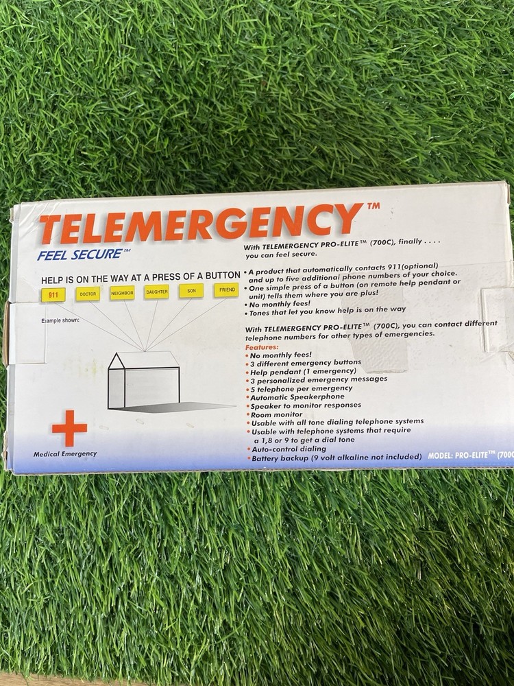 Telemergency 700E Phone Alert System