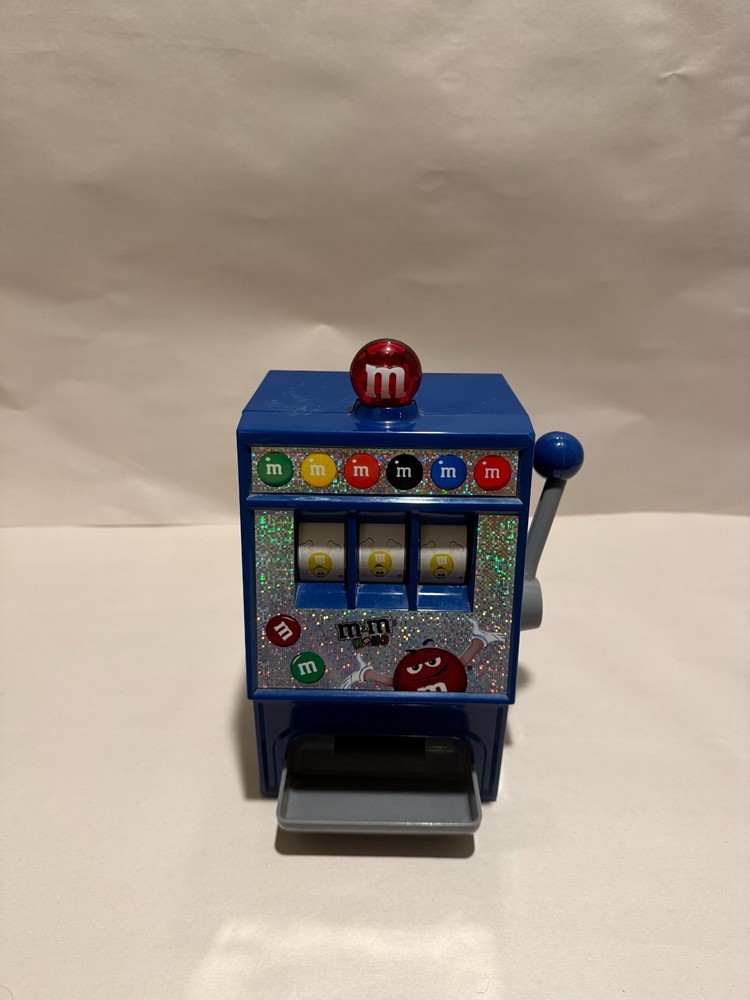 M&M'S World Slot Machine Candy Dispenser
