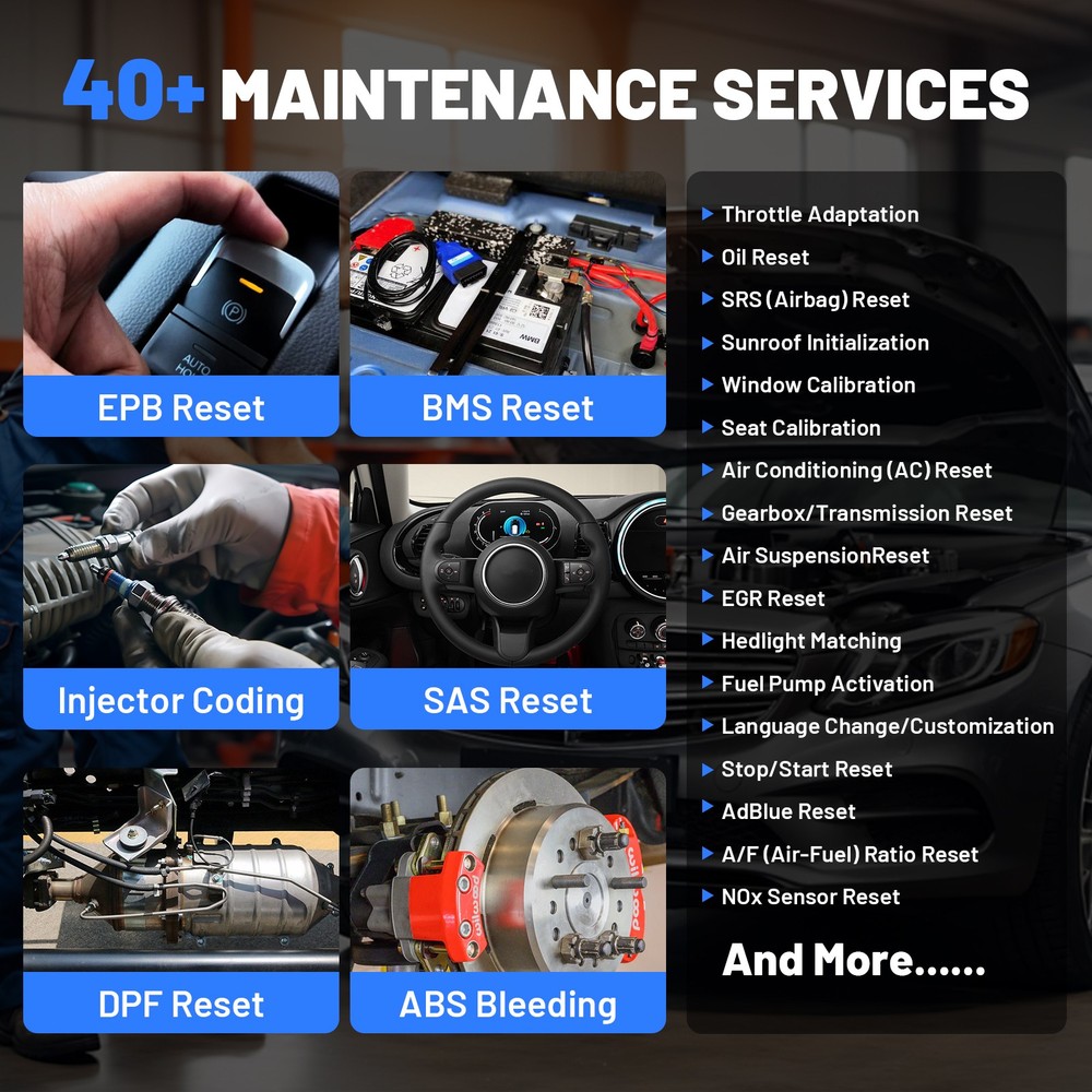 TOPDON Phoenix Smart Key FOB Programming Tool Bidirectional Key Coding 41+ Reset