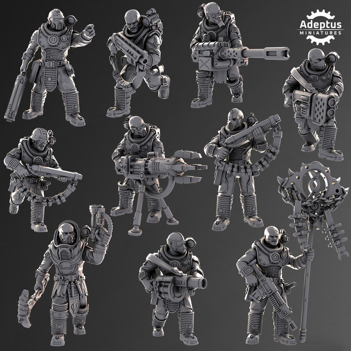 Red Makers - Hybrid Spawn Squad - The Hiveborne