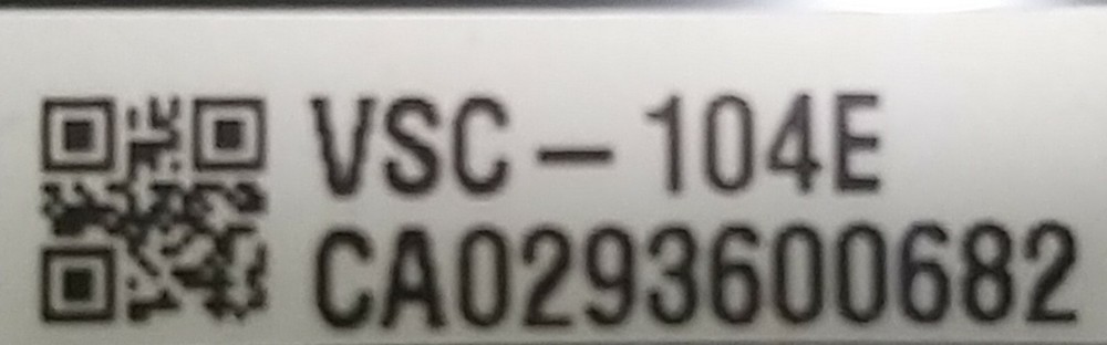 Neutra-Ray VSC-104E Controller, USED