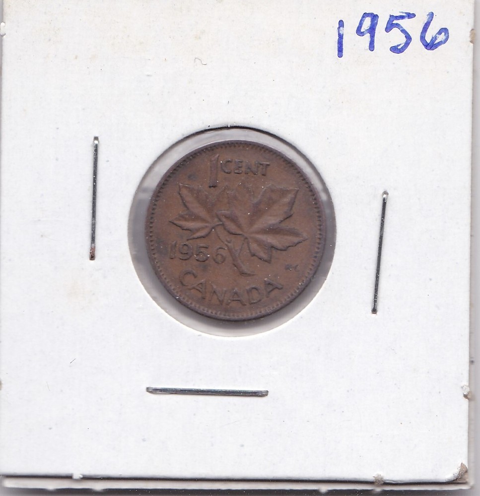 1956 Canada One Cent