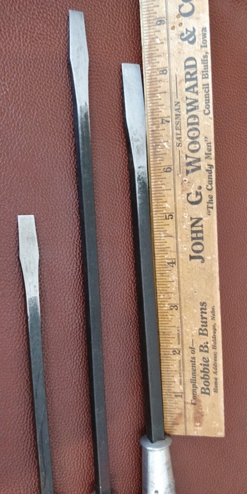 NOS!! MAC TOOLS Screwdriver Set ~ Early model MECHANICS FORGE & TOOL CO.