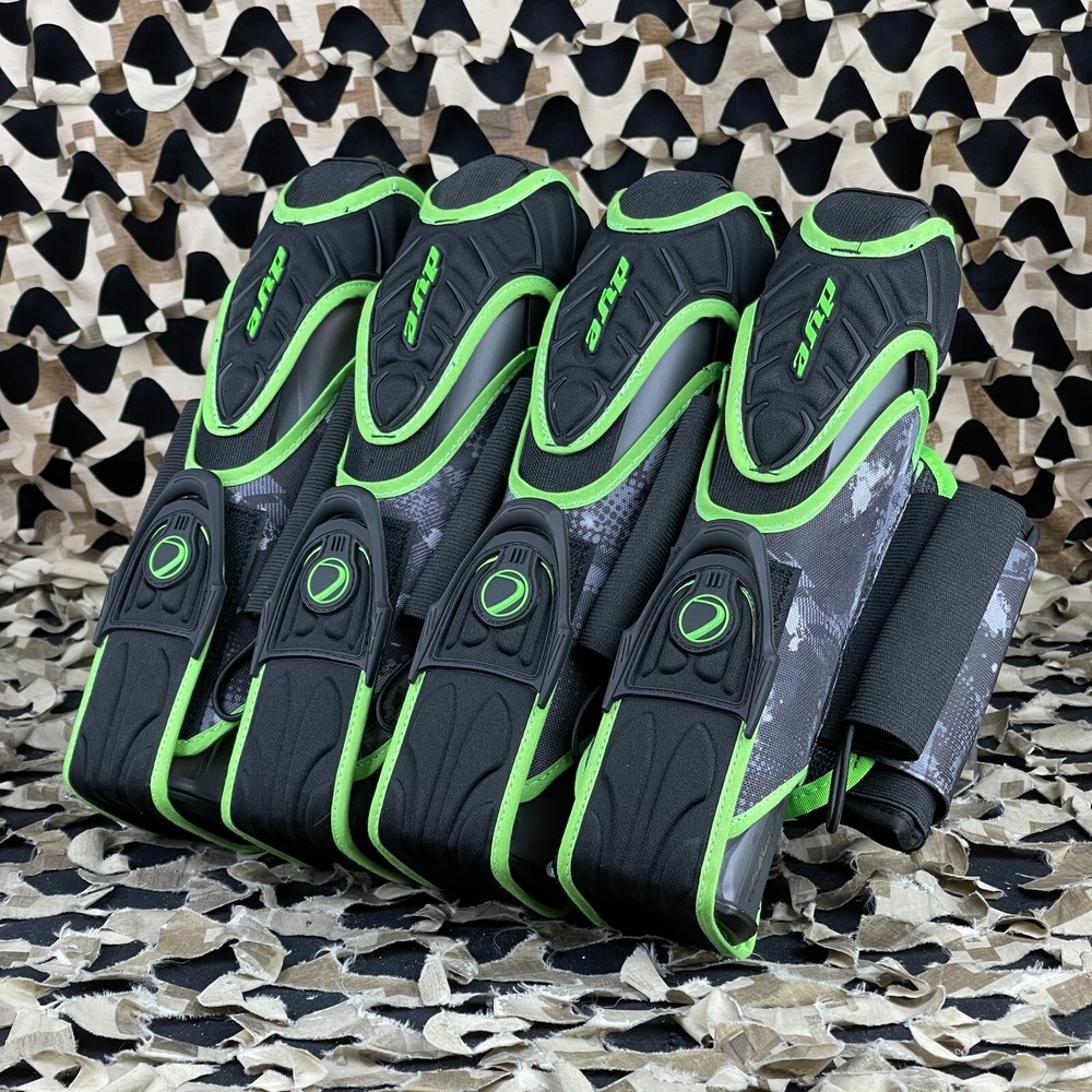 NEW DYE Assault Pack Harness 4+5 - Lime DyeCam