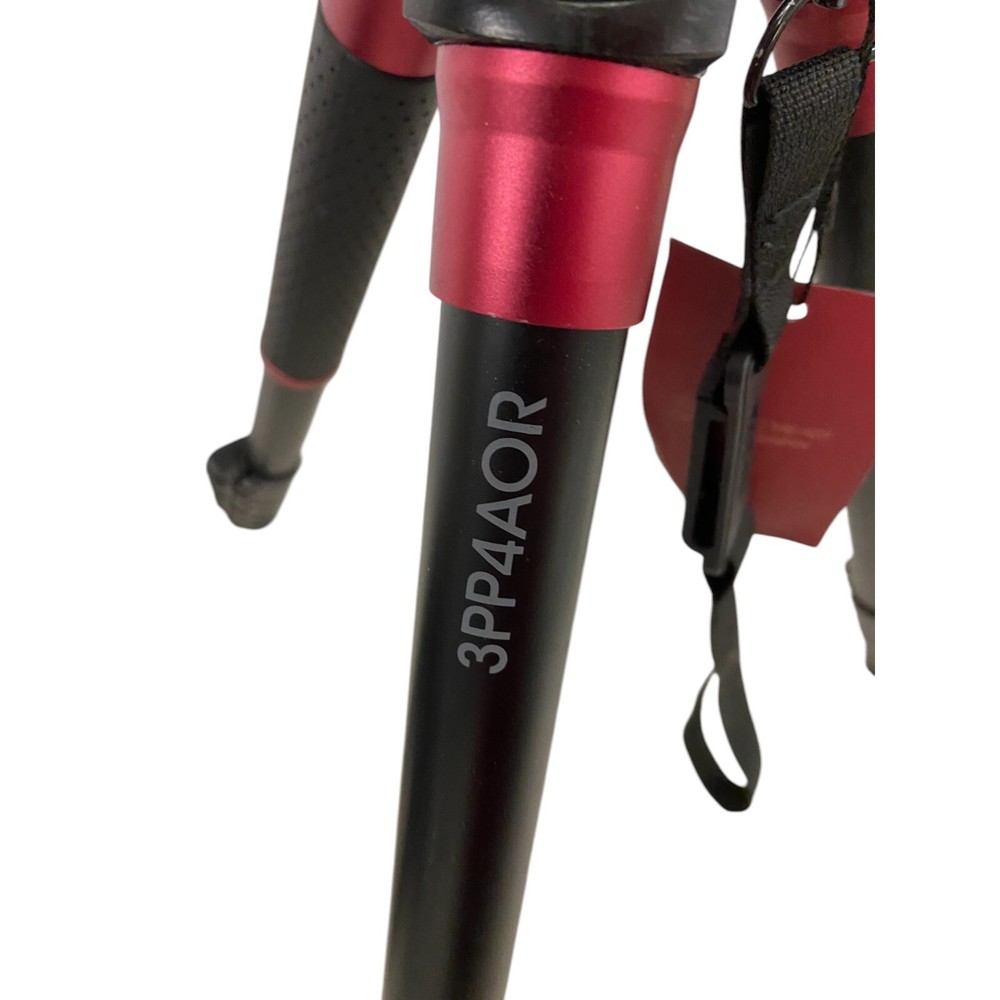 3Pod Orbit 4-Section Aluminum Tripod Lightweight Fluid Video Head Bag 3PP4AOR