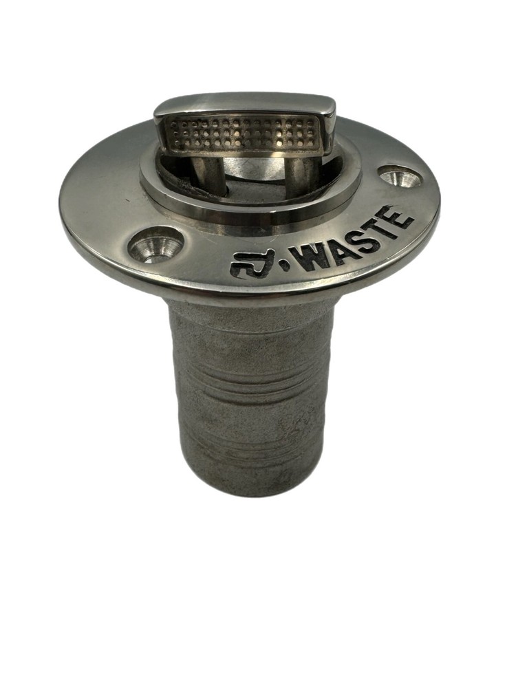 Whitecap Marine Push Up Deck Fill (Waste) 1-1/2" Hose 6996