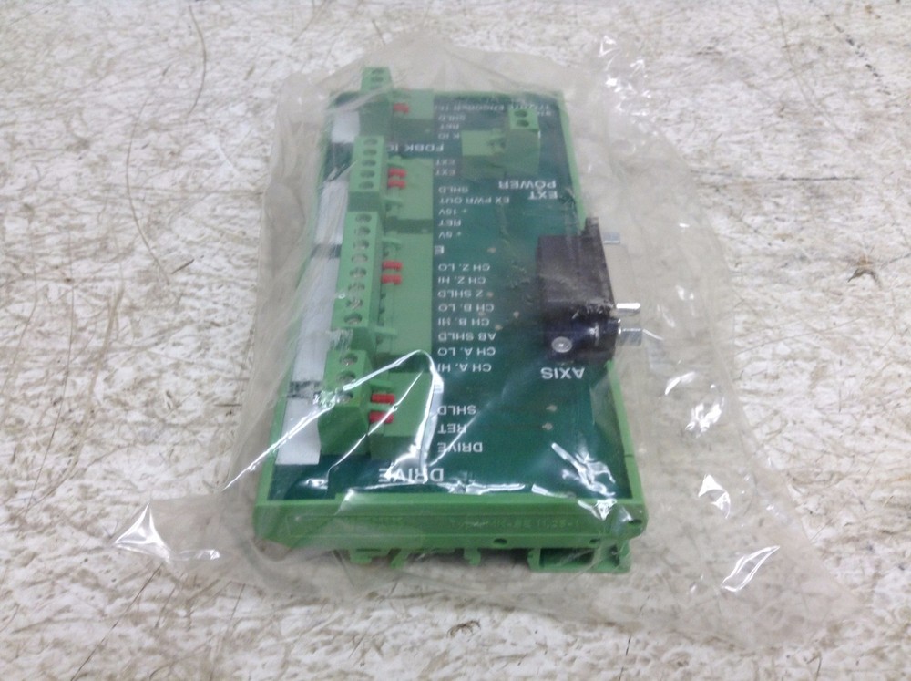 Allen Bradley 91670401 1771HTE Encoder Termination Panel New (TSC)