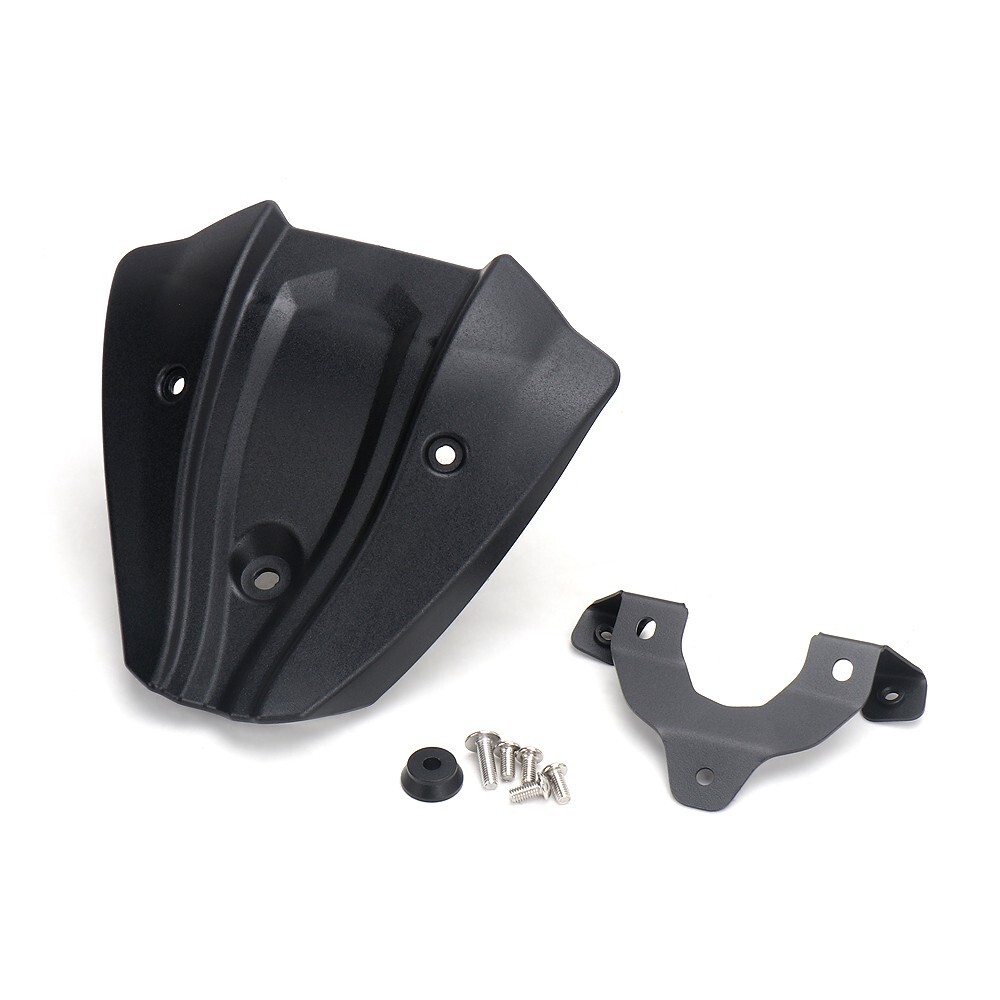 For 390 Duke 2024 + Fly Screen Windscreen Evotech