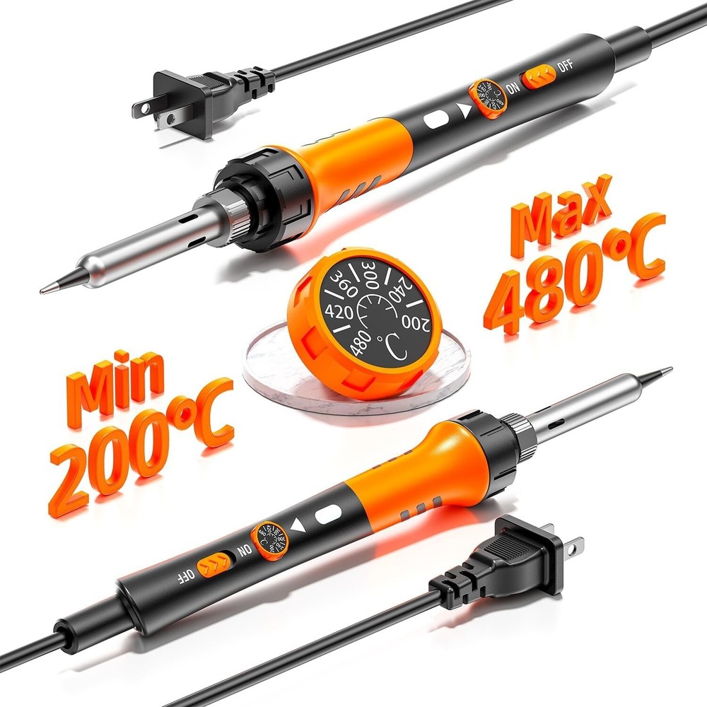 Precision Soldering Micro Pen Heavy Duty Kit Small Electrical Welding Tool