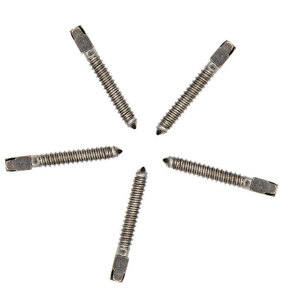 120 Pcs/Pack Dental Titanium Conical Screw Posts Cross Head Root Assorted Drills