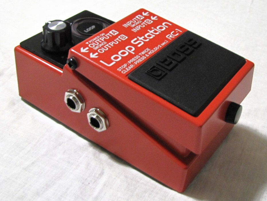 Used Boss RC-1 Loop Station Guitar Effects Pedal