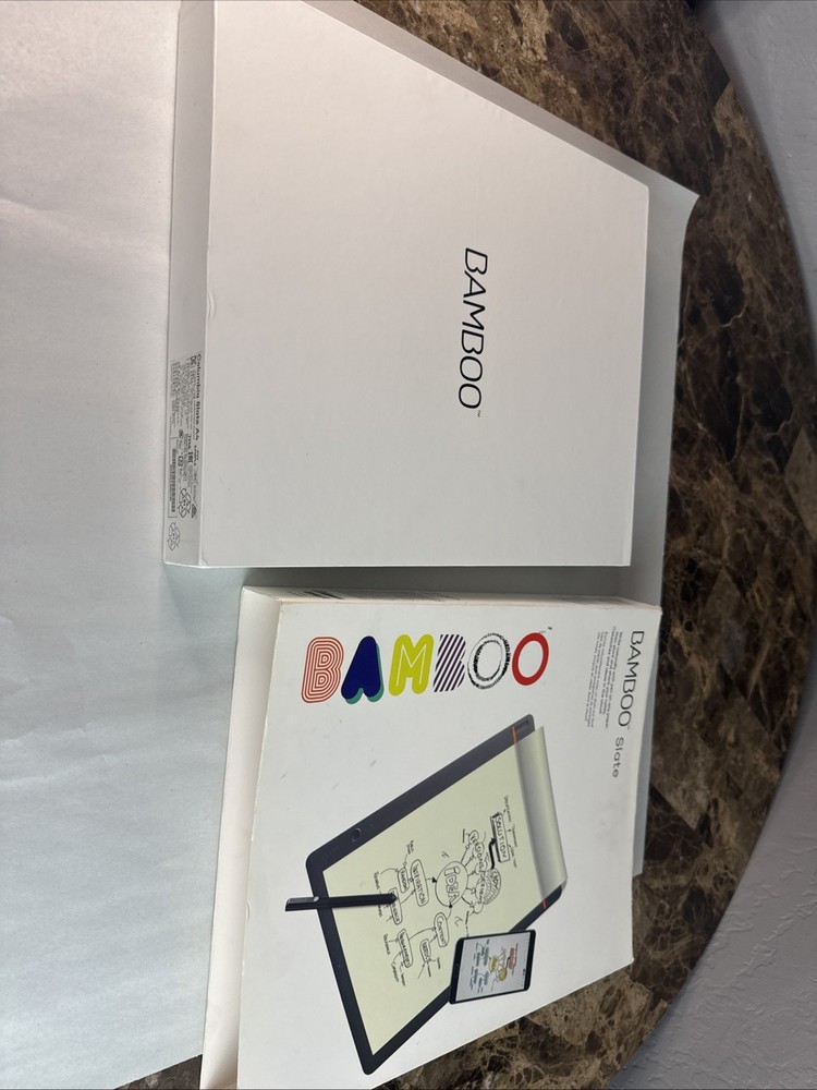 Bamboo Slate Smartpad Digital Notebook, Large (A4/ Letter Size) See Description