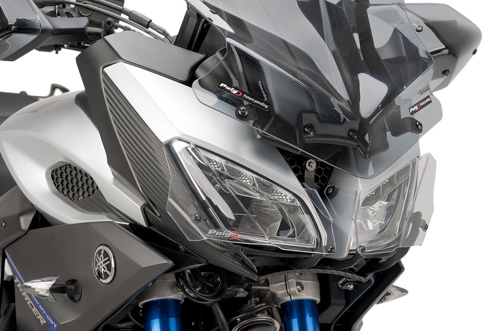 Puig Headlight Protector | Clear (8127W)