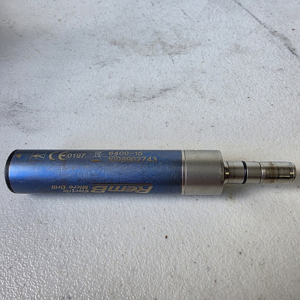 Stryker RemB Electric Micro Drill 6400-015-000