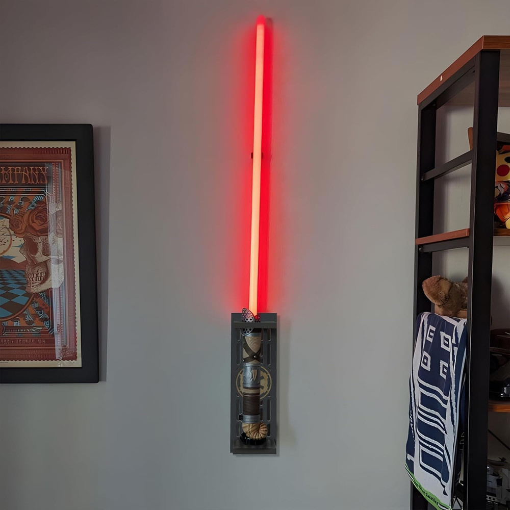 Premium Lightsaber Wall Mount � Decorative Display & Storage Stand Ideal Gift