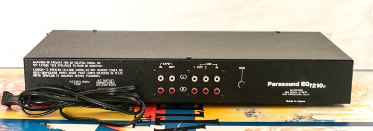 Working AudioControl Audio Control Stereo Octave Equalizer With Subsonic Filter