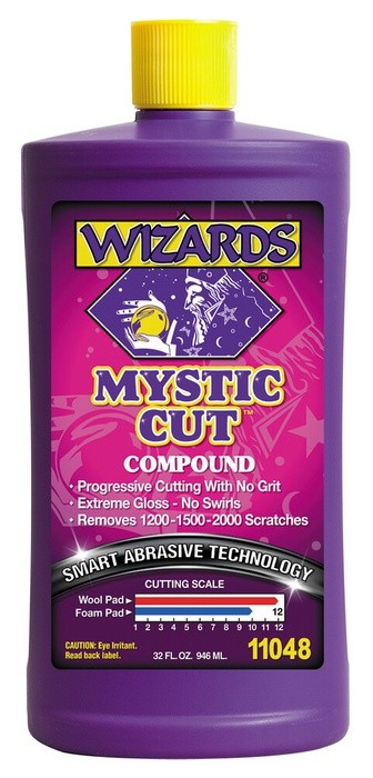 Wizards Mystic Cut Compound 32 Oz.