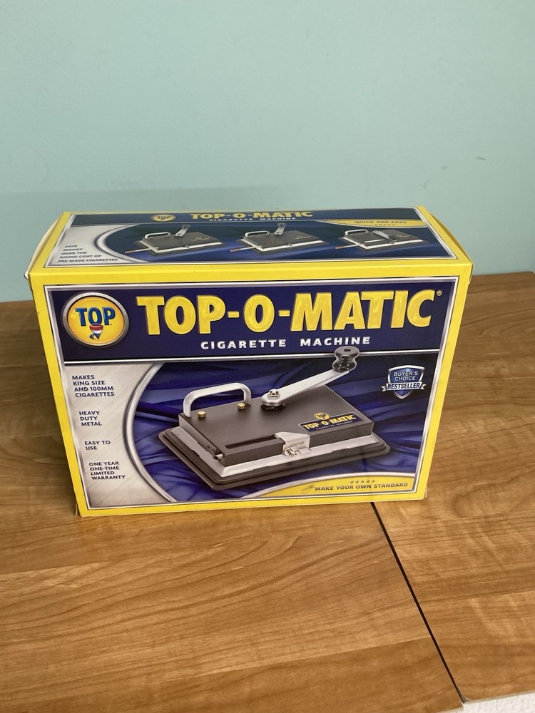T.O.P. Top-O-Matic Cigarette Rolling Machine