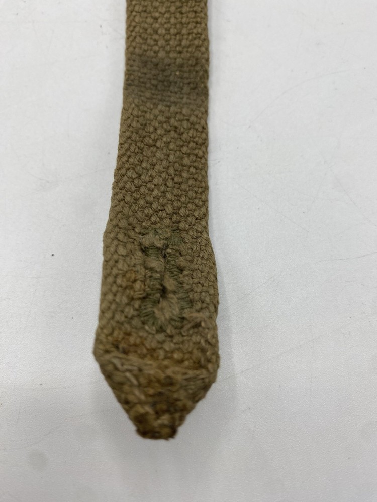 WWII German Gas Mask Canister Strap