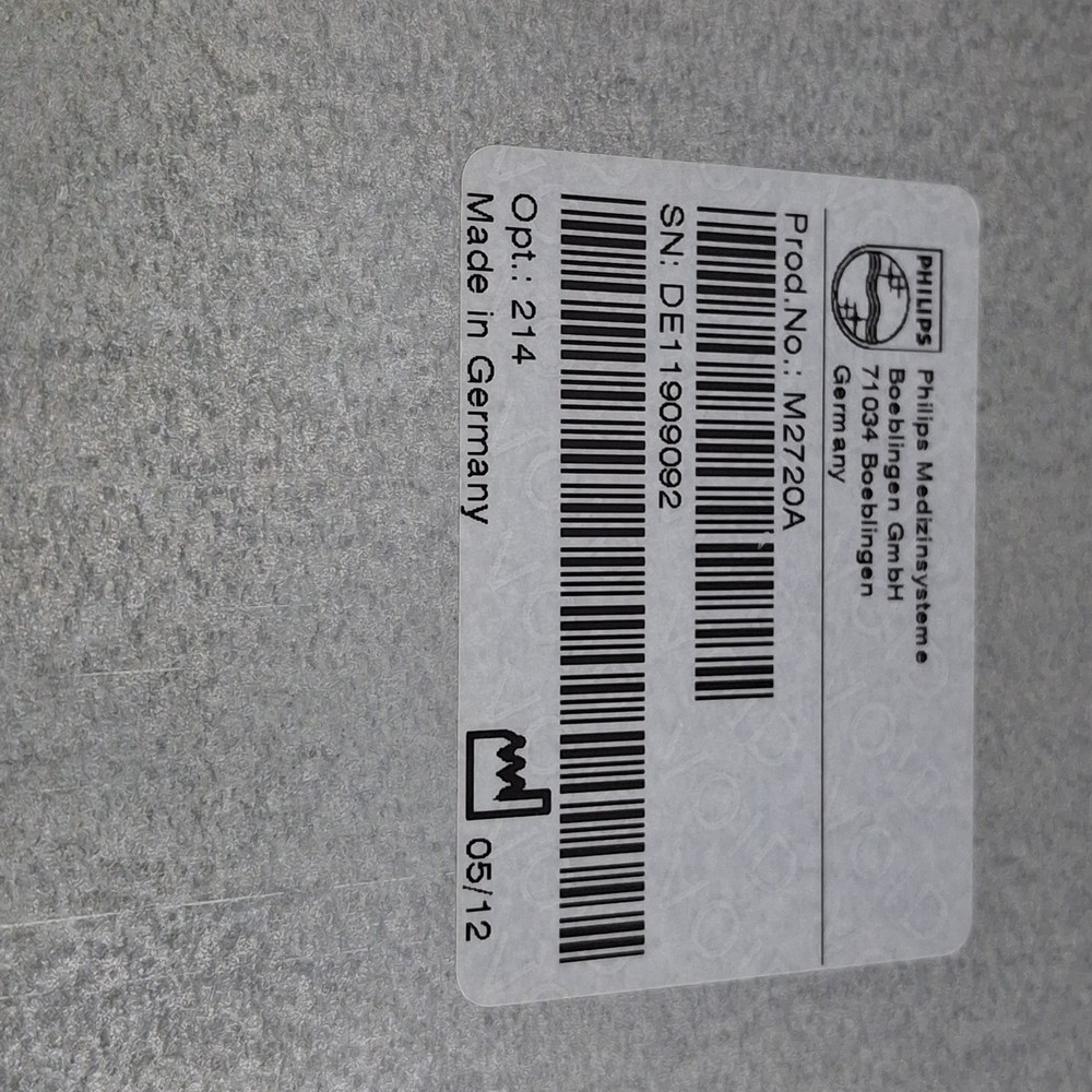 Philips Avalon M2720A CTS w/Transducers Base Station