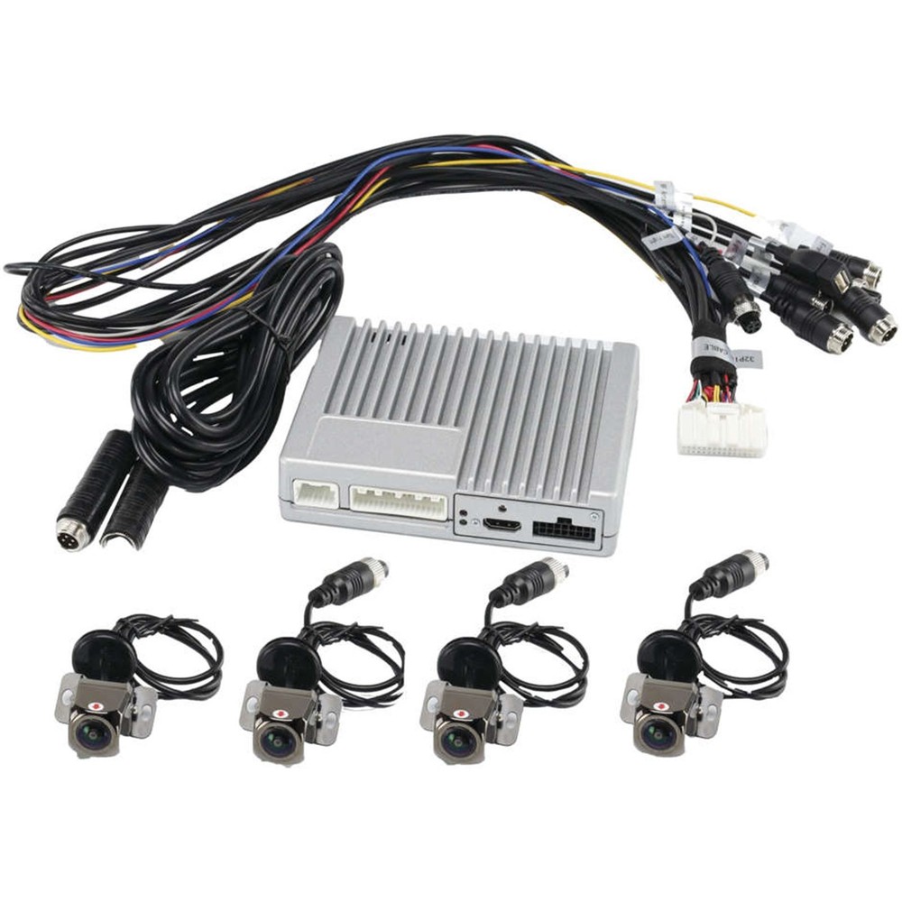 QuadBoss 360° Camera System 360ECU2.0PK_QB