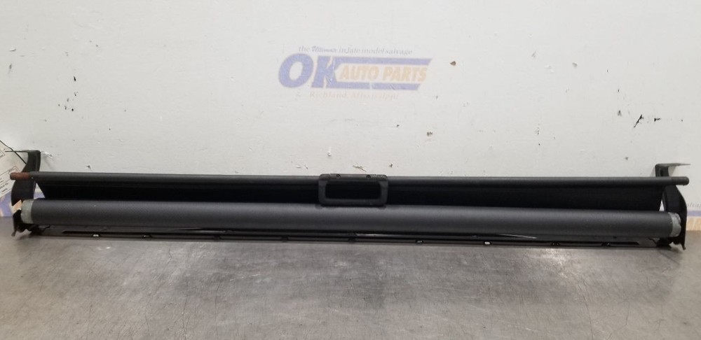 81 CHEVY CORVETTE C3 REAR CARGO COVER BLACK