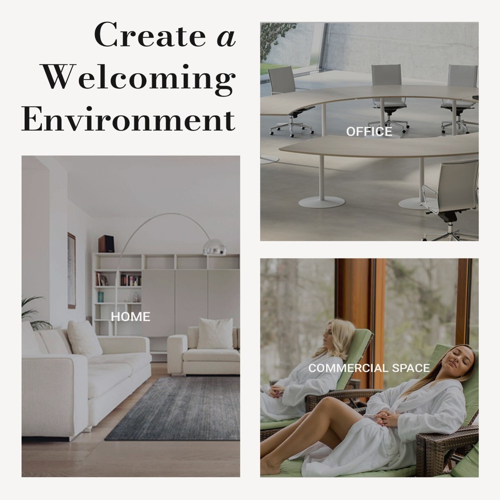 JCLOUD White Tea Hotel Diffuser Oil - 16.9 Fl Oz (500mL)